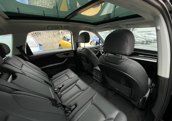 Audi Q7 cena 279000 przebieg: 55900, rok produkcji 2021 z Bydgoszcz małe 529